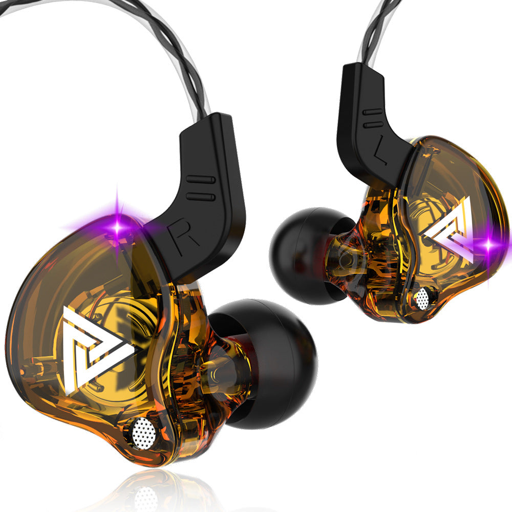 Sports Headphones In-Ear Wire-Controlled