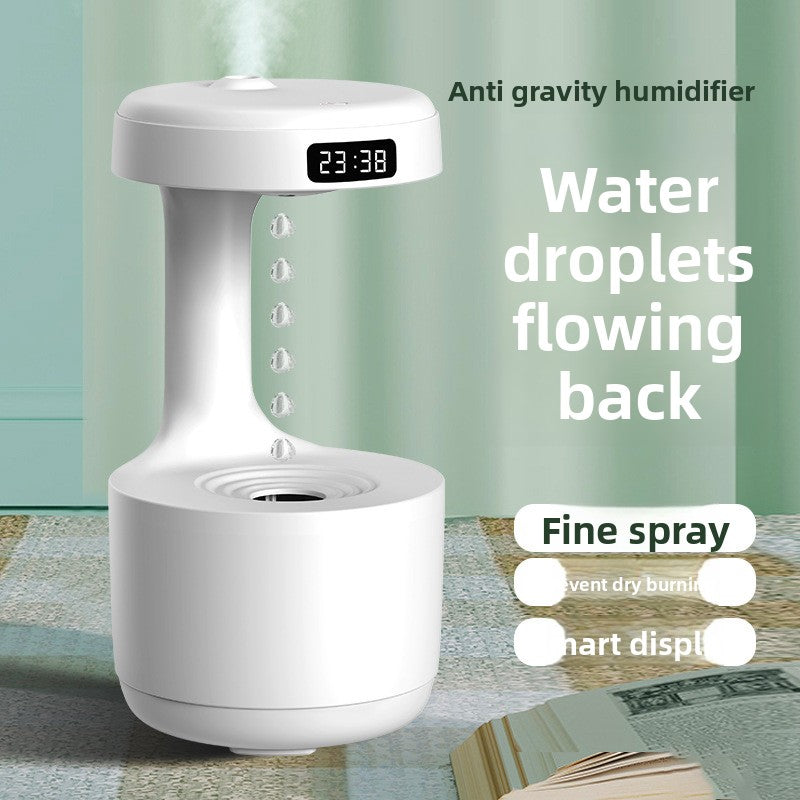Anti-Gravity Humidifier with Night Light
