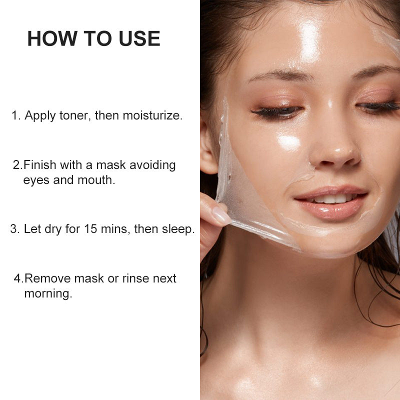 Collagen peel-off mask