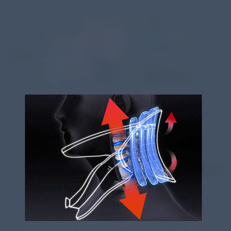 Upgraded Cervical Traction Device for Medical Physiotherapy