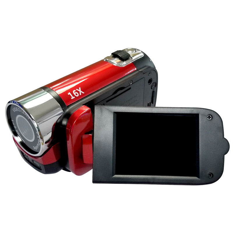 16MP HD Digital Camera with 2.7-Inch LCD
