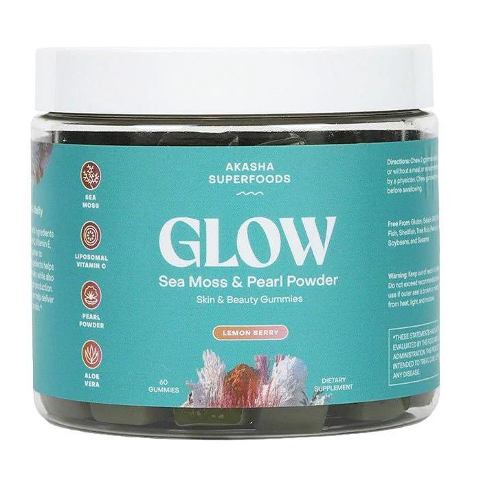 Luminous seaweed gummy candies