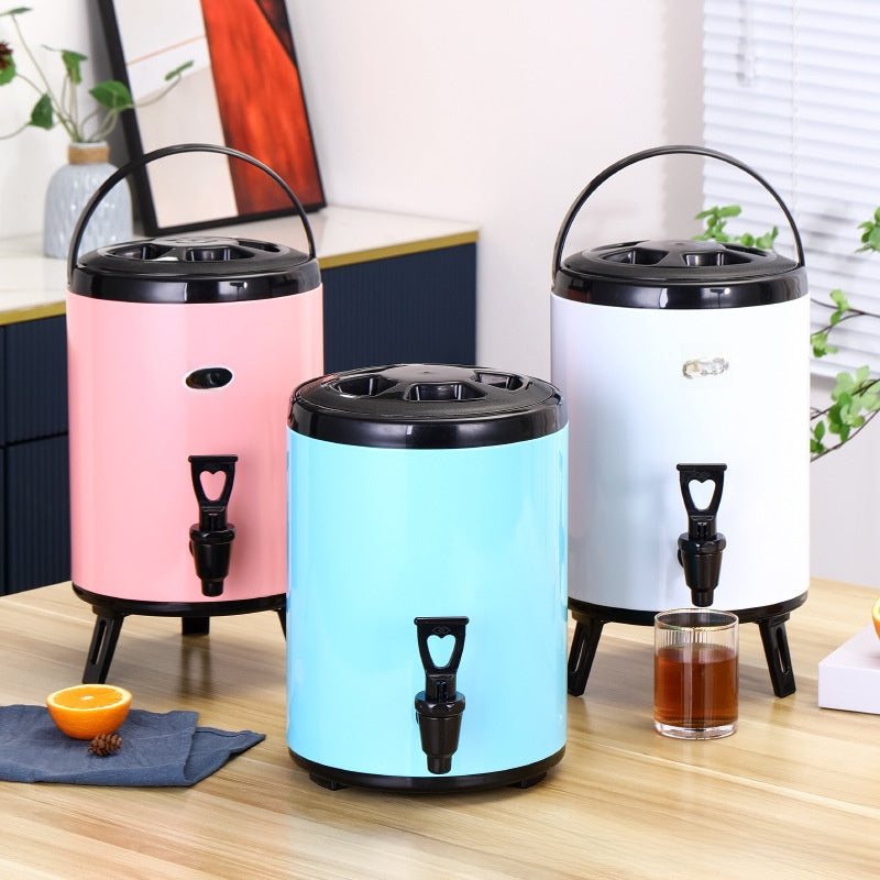 Double-Layer Soy Milk Multi-Purpose Drinking Bucket
