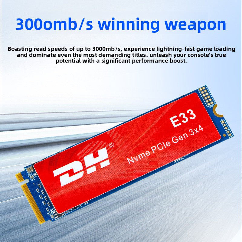 NVME M.2 2280 PCIe3.0 SSD Solid State Drive