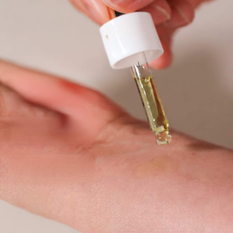 Anti-aging facial oil
