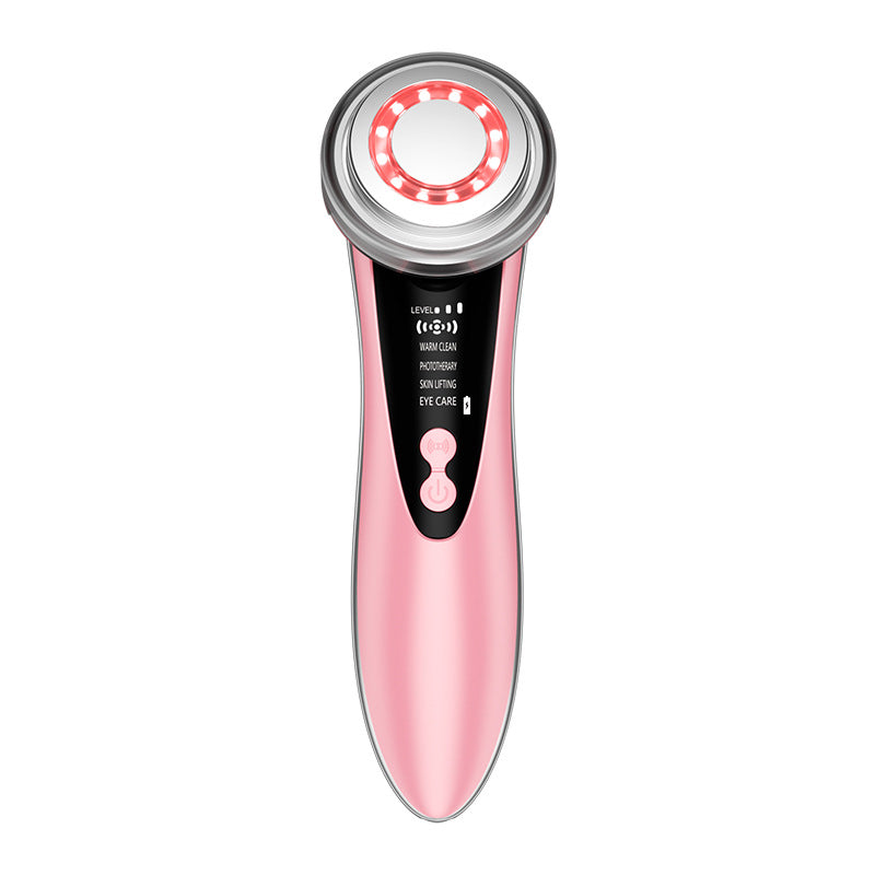 Household facial beauty instrument