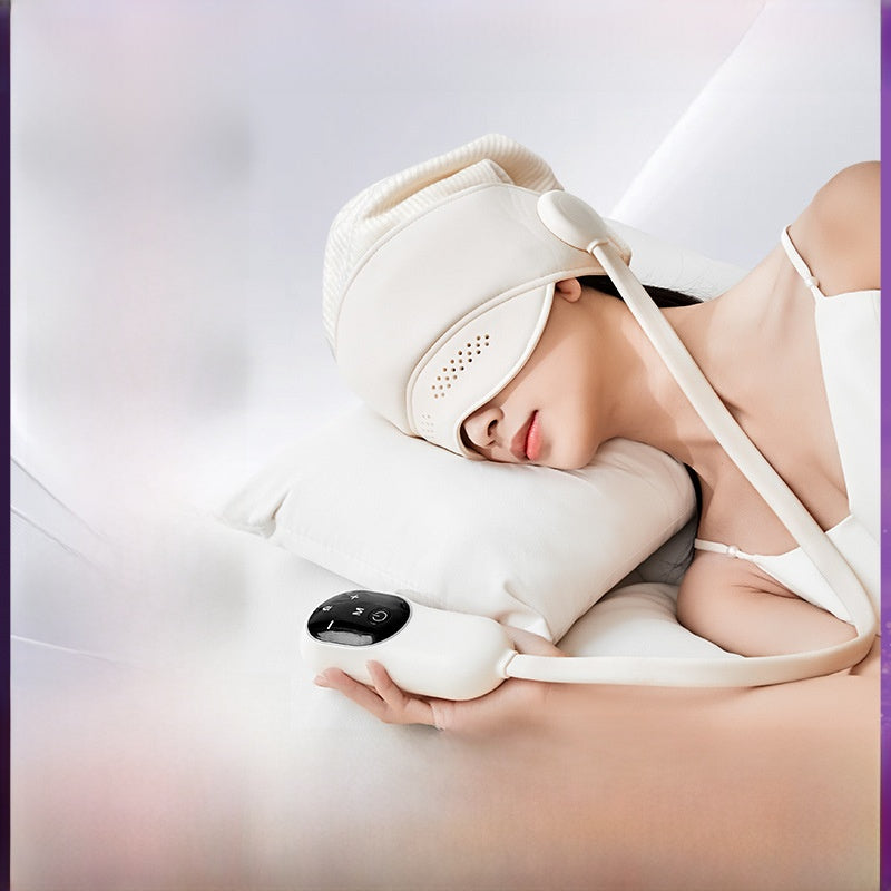 Electric Airbag Scalp Massager with Heat Therapy