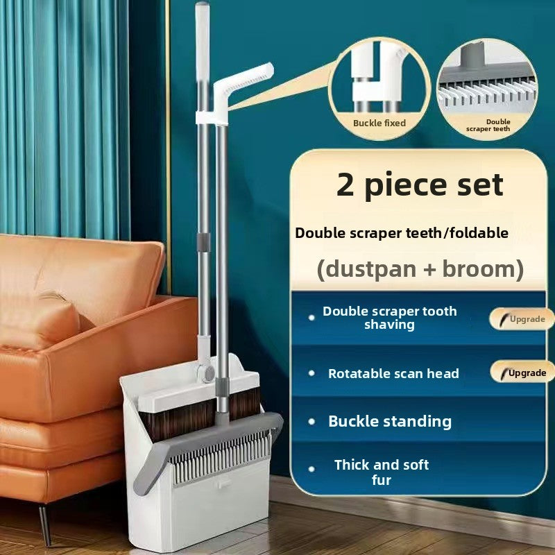 Broom and Dustpan