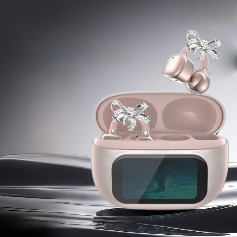 Clip-On AI Smart Bluetooth Headphones