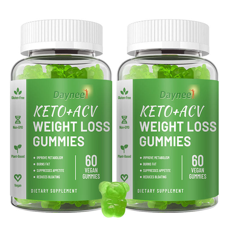 KETO+ACV WEIGHT LOSS GUMMIES Slimming beauty candy women