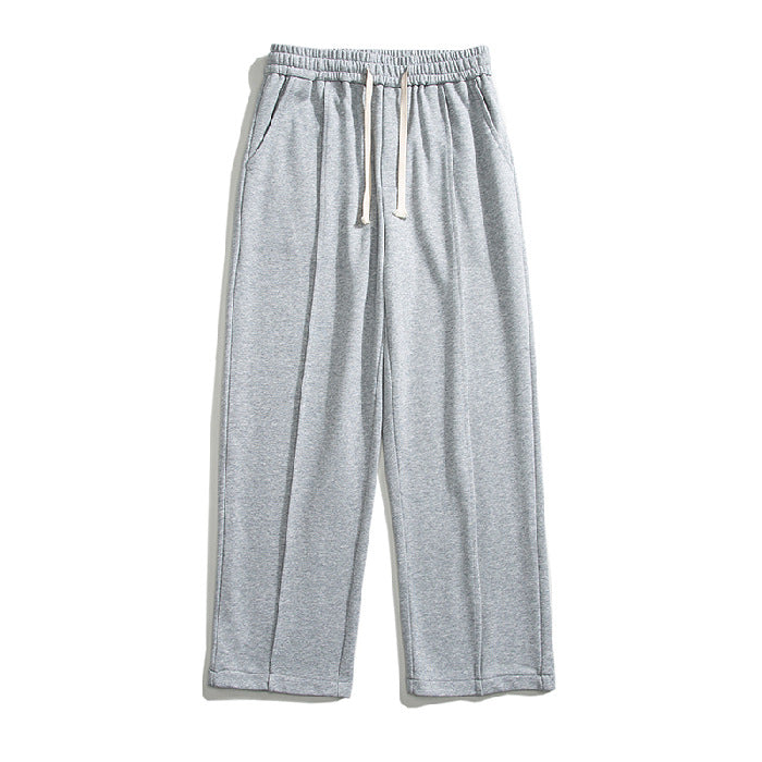 Men's loose wide-leg pants