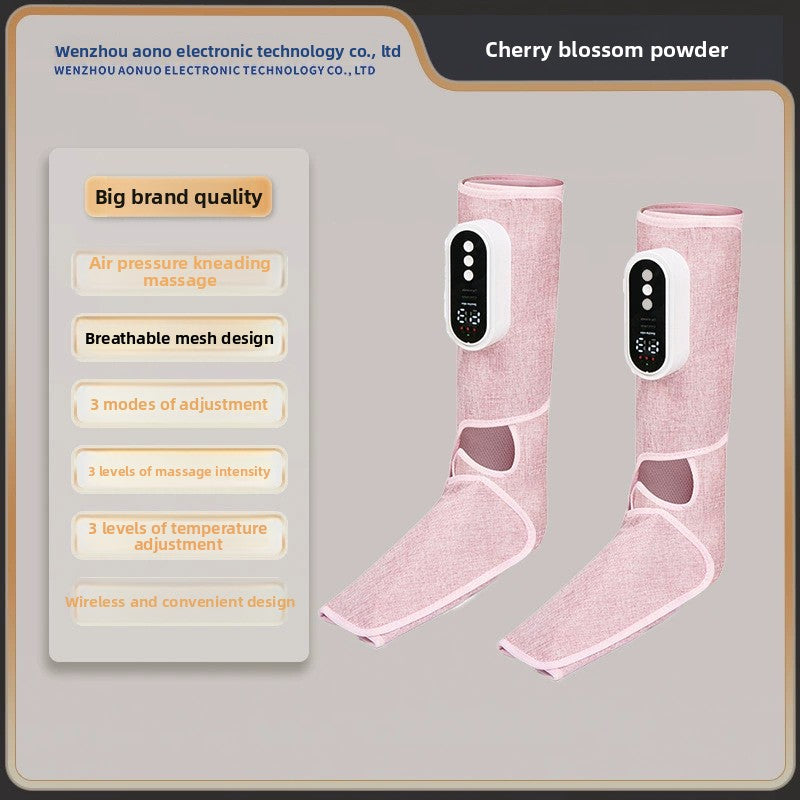 Electric Leg Massager with Heat and Air Compression