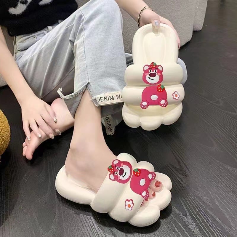 Outerwear style home slippers
