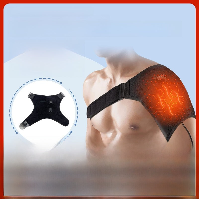 Adjustable USB Electric Heating Shoulder Pad