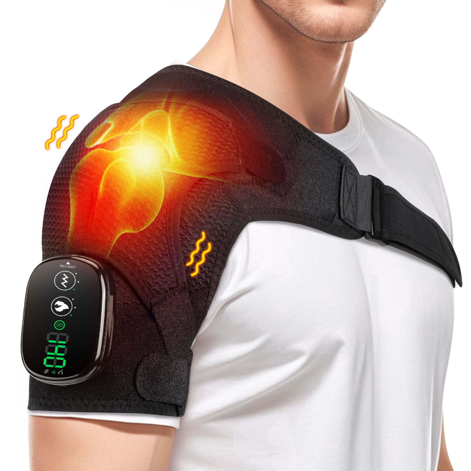 heating shoulder pad