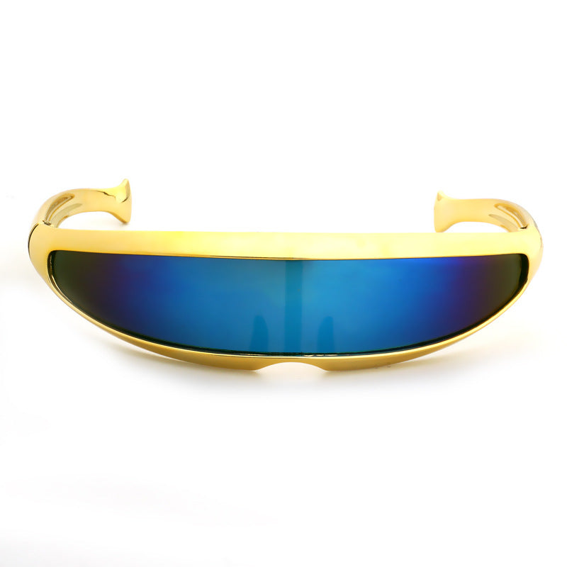 Punk Electroplated Sunglasses