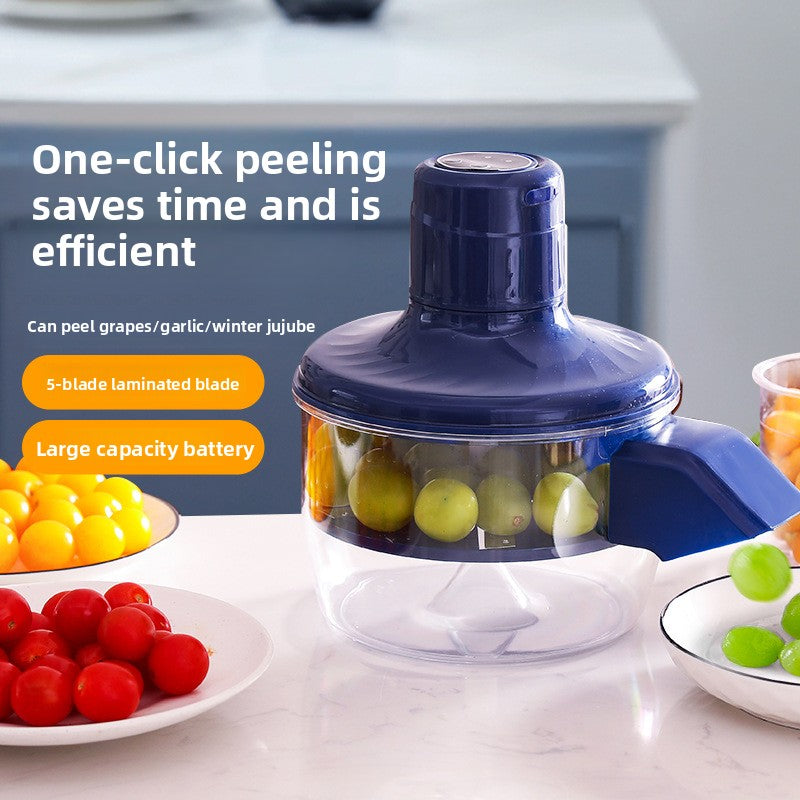 Electric Grape Peeler for Fruits and Vegetables