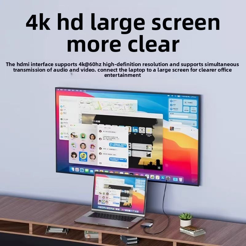 3-in-1 Docking Station