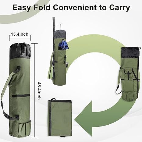 Fishing bag and fishing gear storage bag