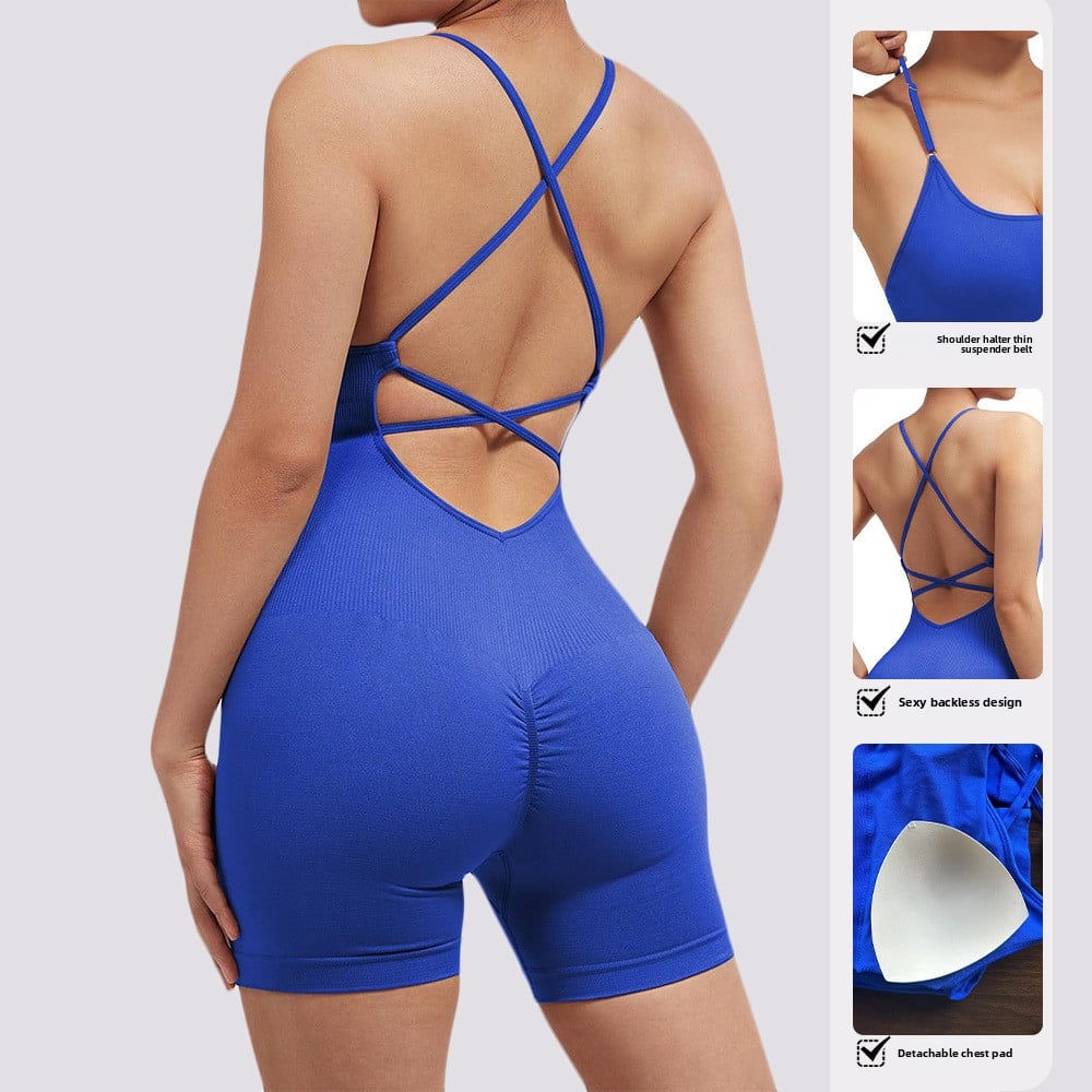 Jumpsuit Yoga Wear