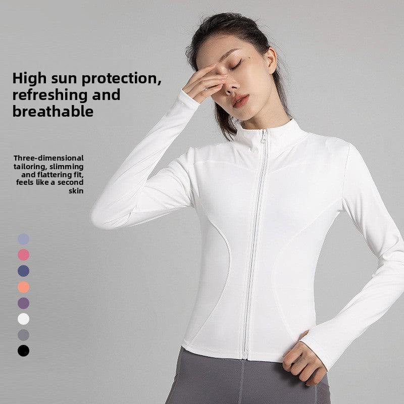 Women's Quick-Dry Yoga Sports Jacket