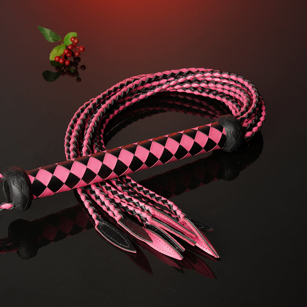 Genuine Leather Adult Whip