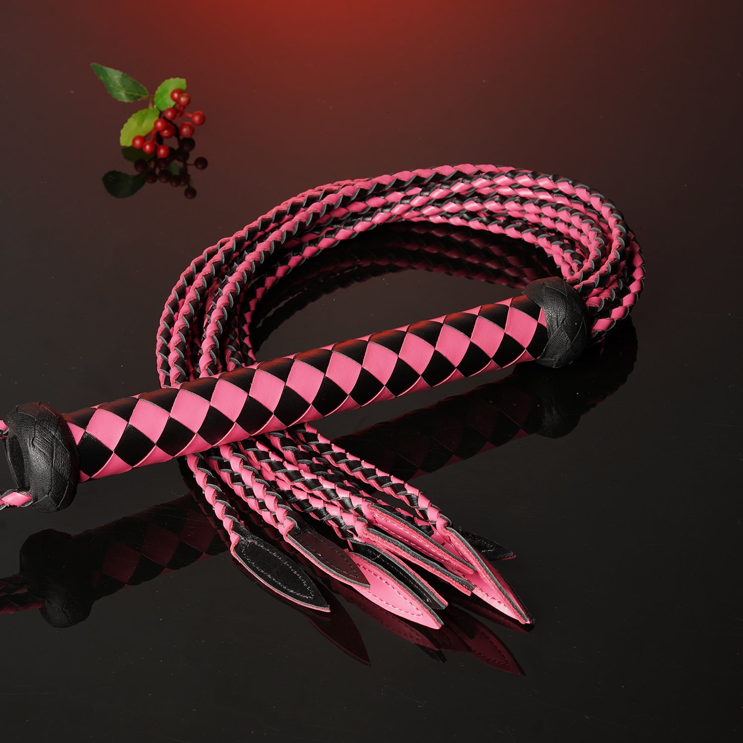 Genuine Leather Adult Whip