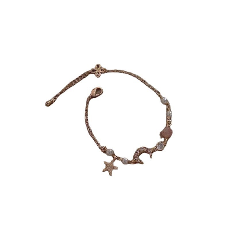 Lady's Design sense Hand Chain