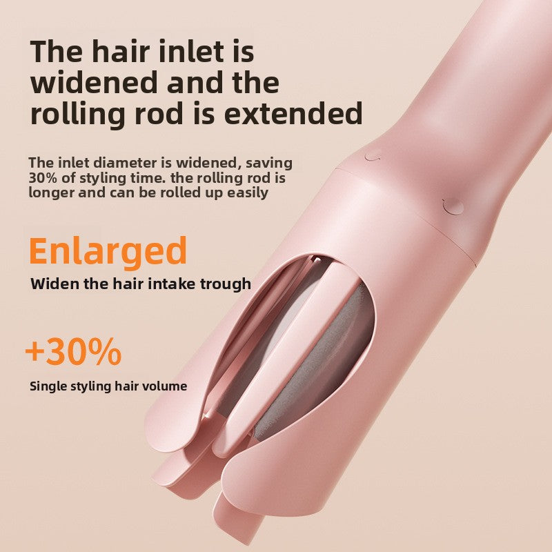 LCD USB charging 32MM heated egg roll perm curling iron