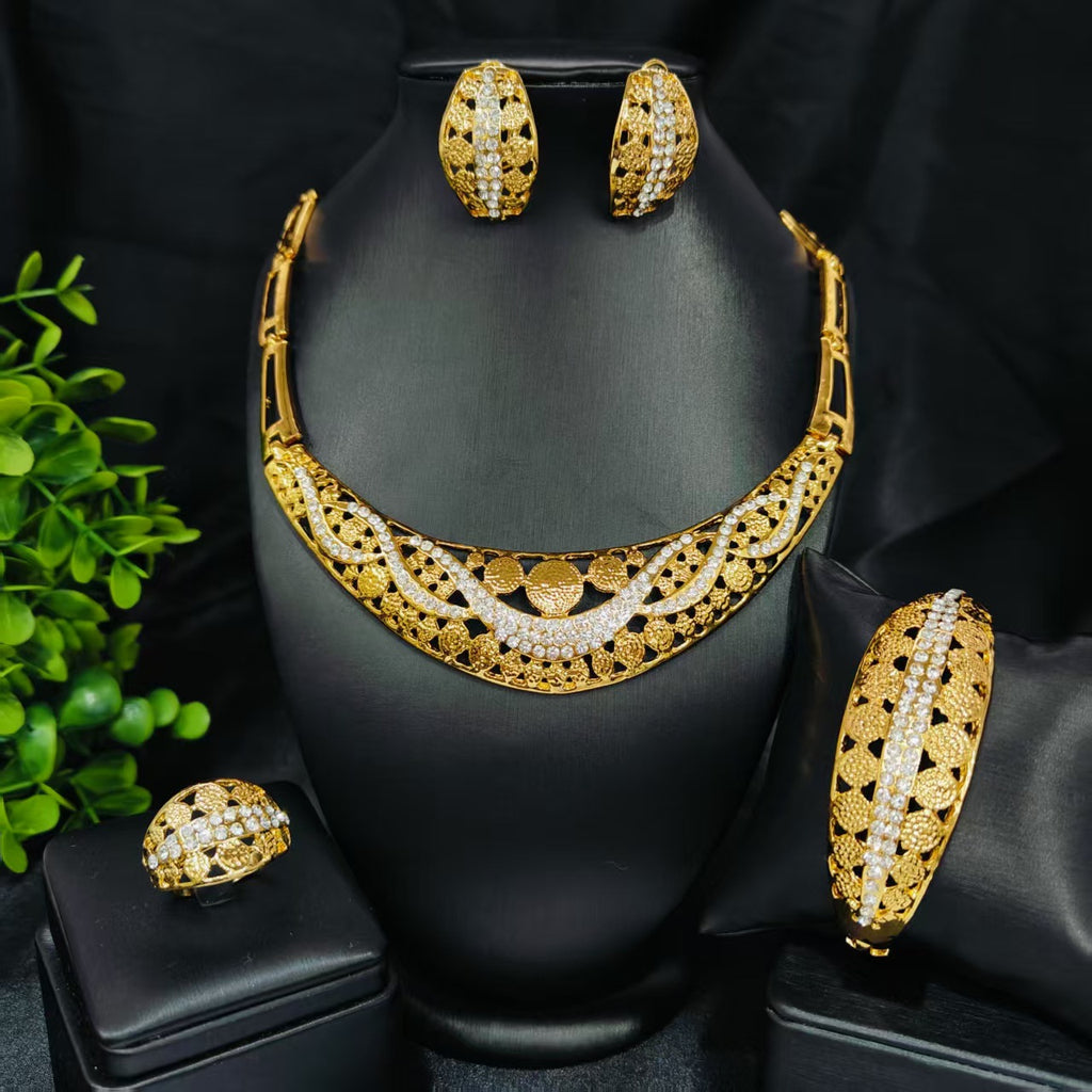 gold plated jewelry