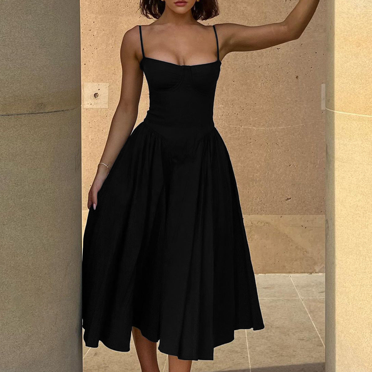 Halter dress