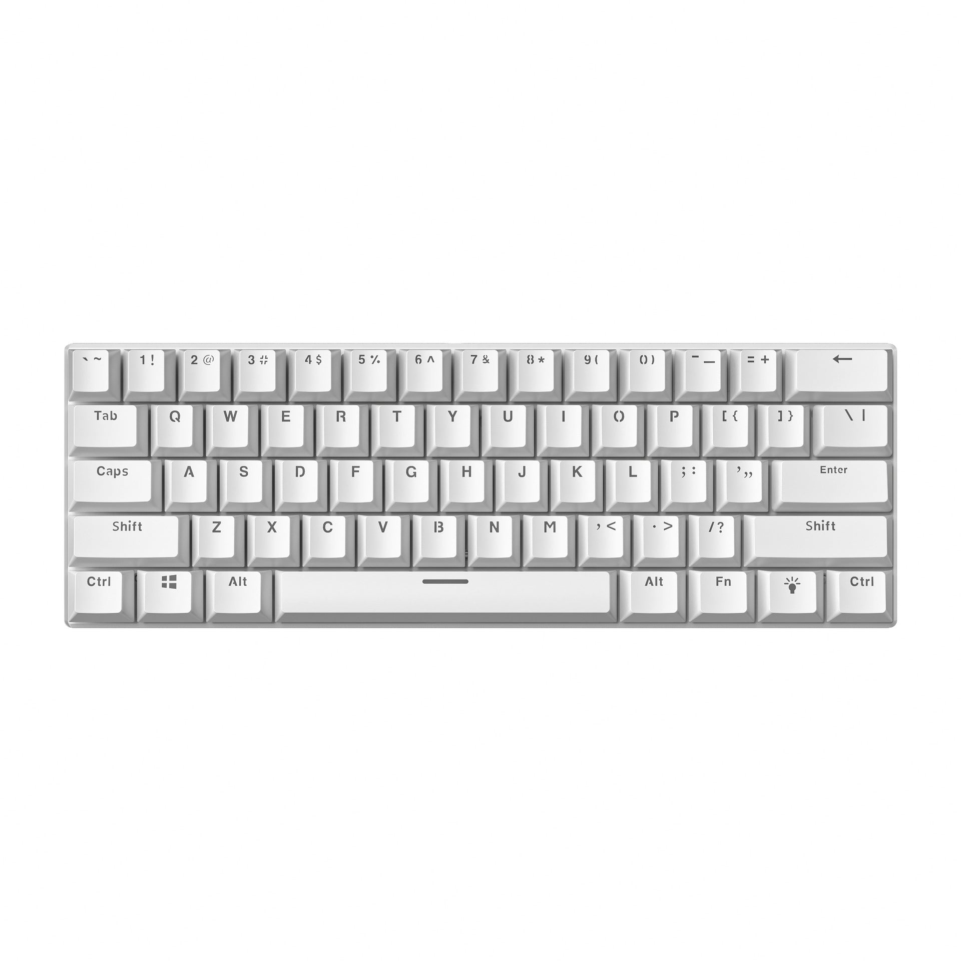 BD61 Mechanical Keyboard RGB Hot-Swappable Wired Gaming Keyboard