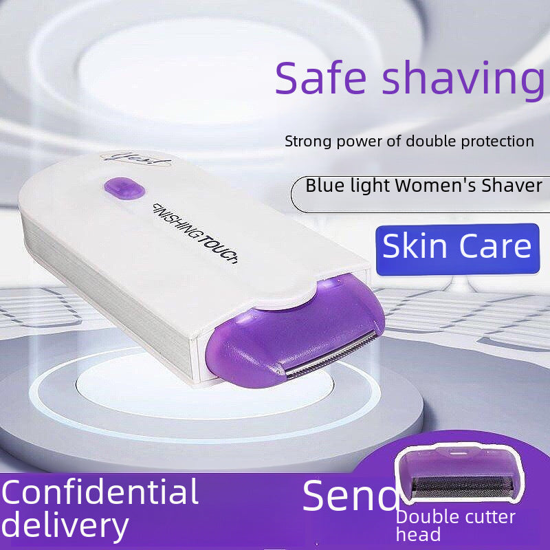 Double-headed Rechargeable Shaver Hair Remover