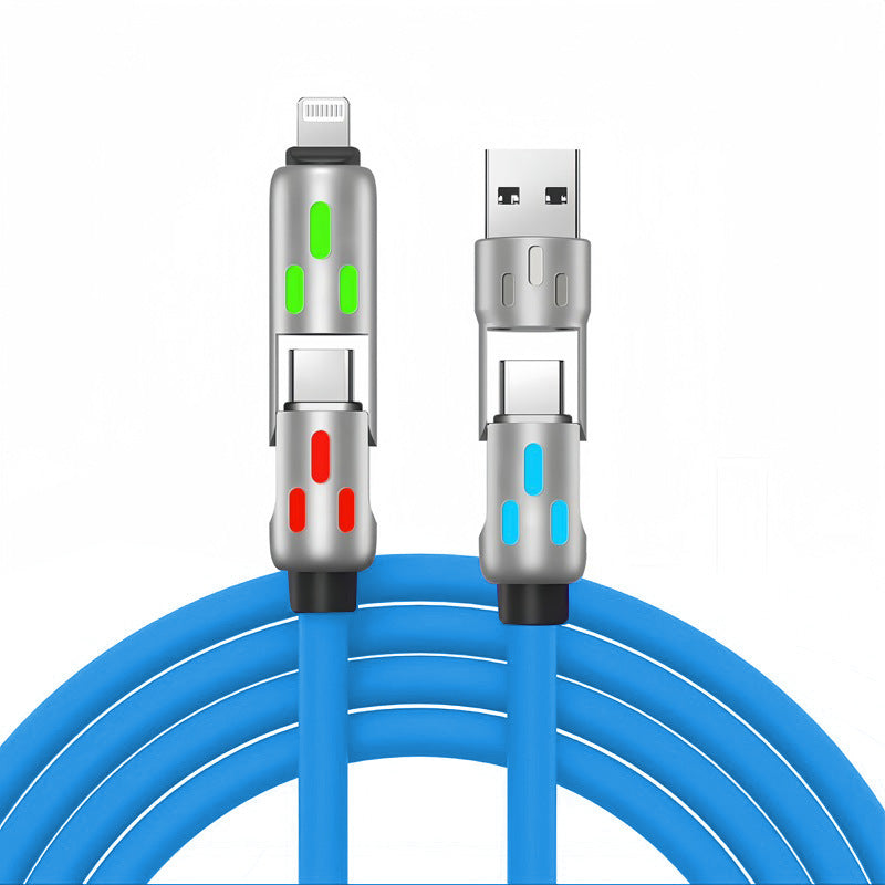 Cable for Apple Android typec charging cable