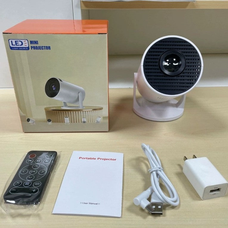 HY300 Android 4K Wireless Portable Projector