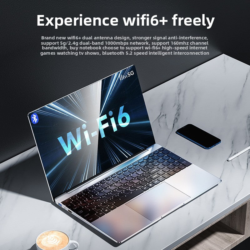 Core i7 thin and light notebook computer