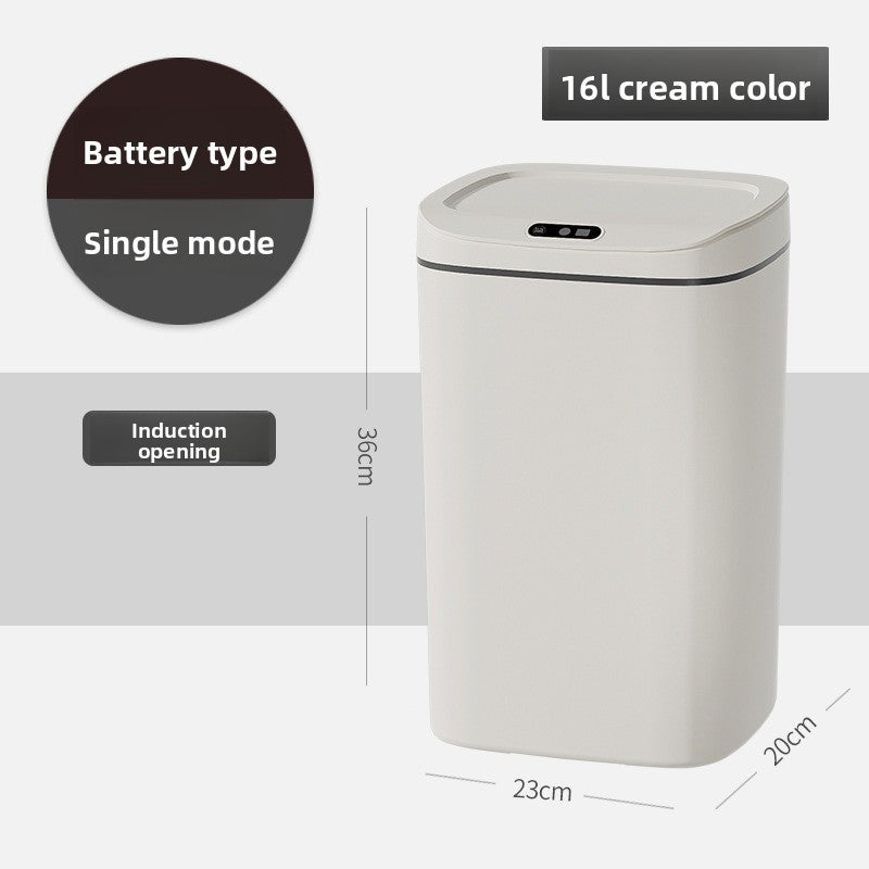 Home Intelligent Induction Trash Can