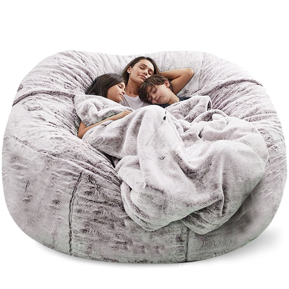 Comfortable Lazy Sofa Bean Bag Cover