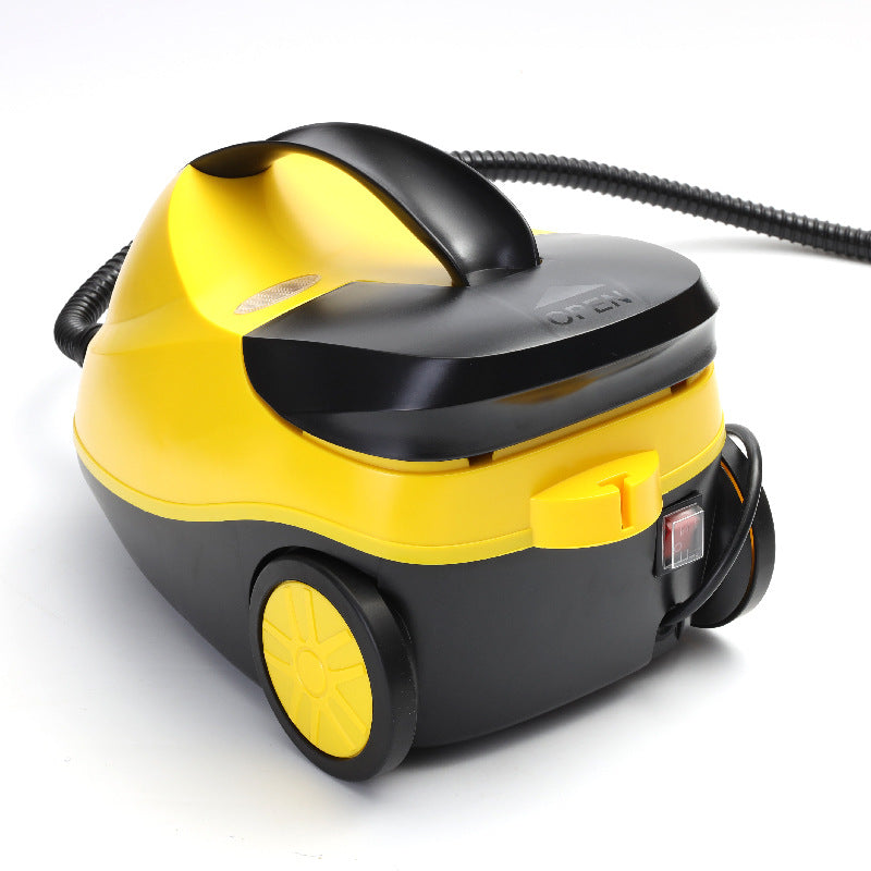 High-temperature steam cleaner