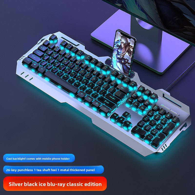 Laptop Wired Keyboard and Mouse