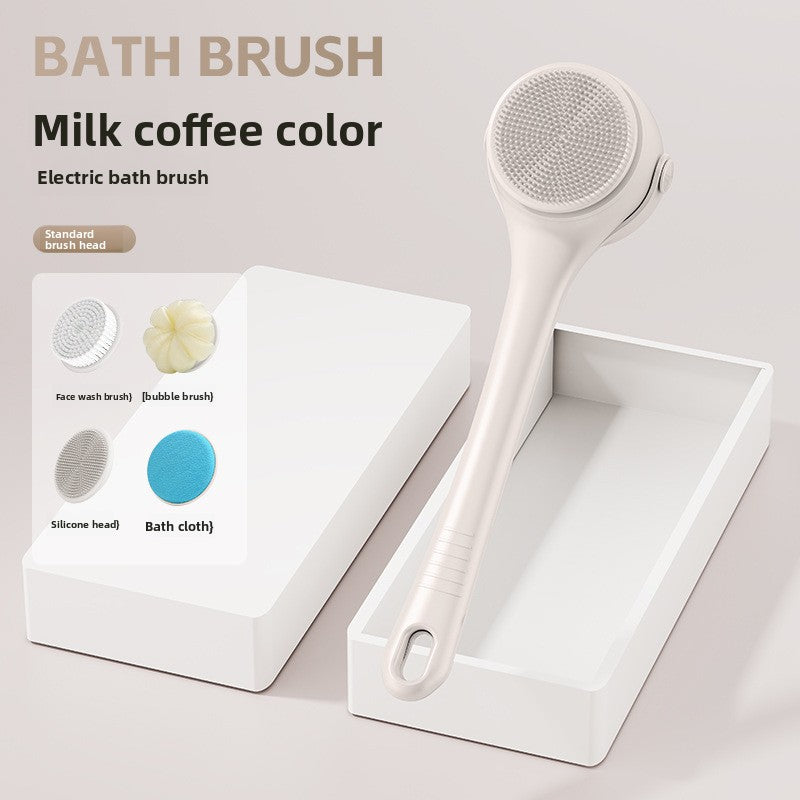 Electric Double Handle Bath Brush