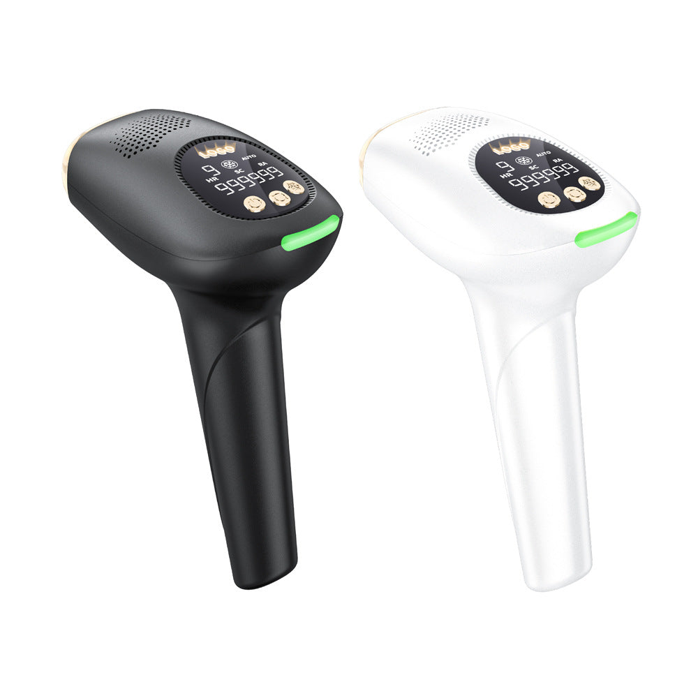 Home laser freezing point hair removal device
