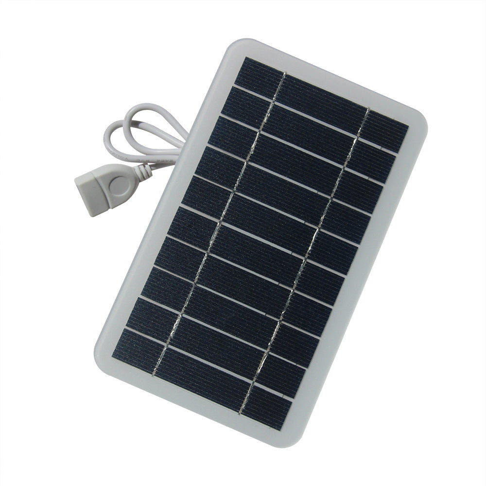 2W 5V Solar Panel Charger with USB