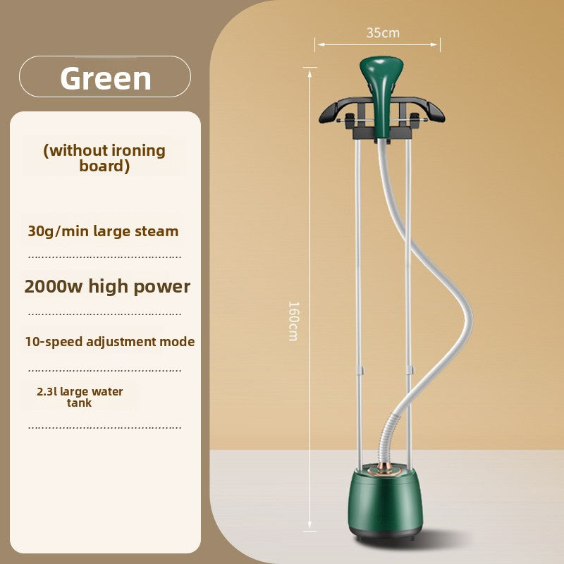 Handheld Garment Steamer with Adjustable Temperature