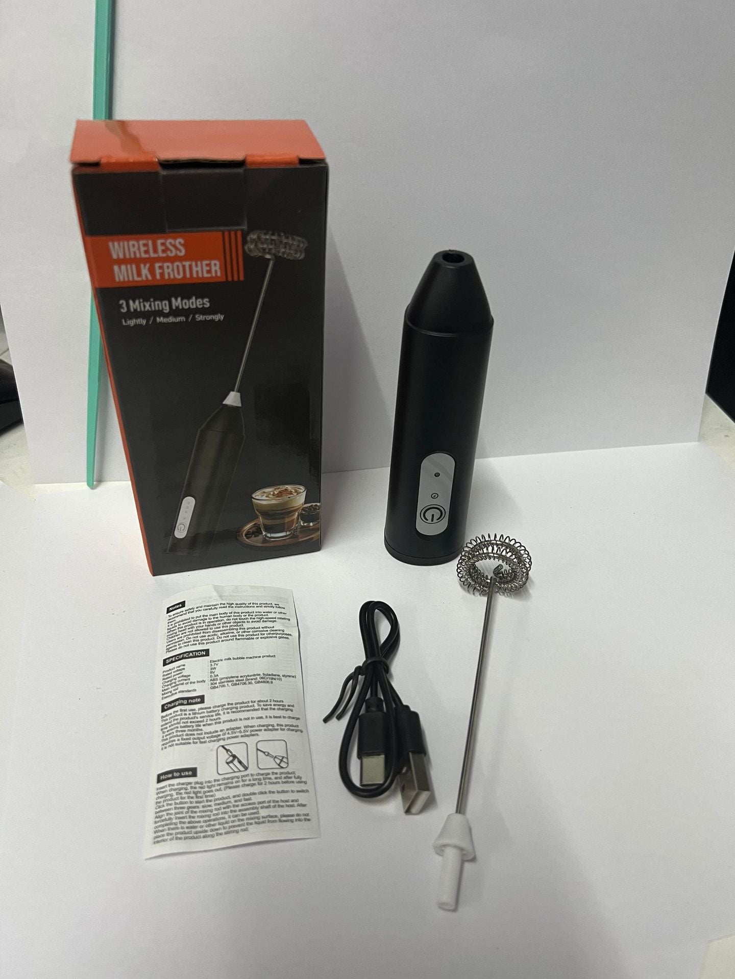 Electric milk frother