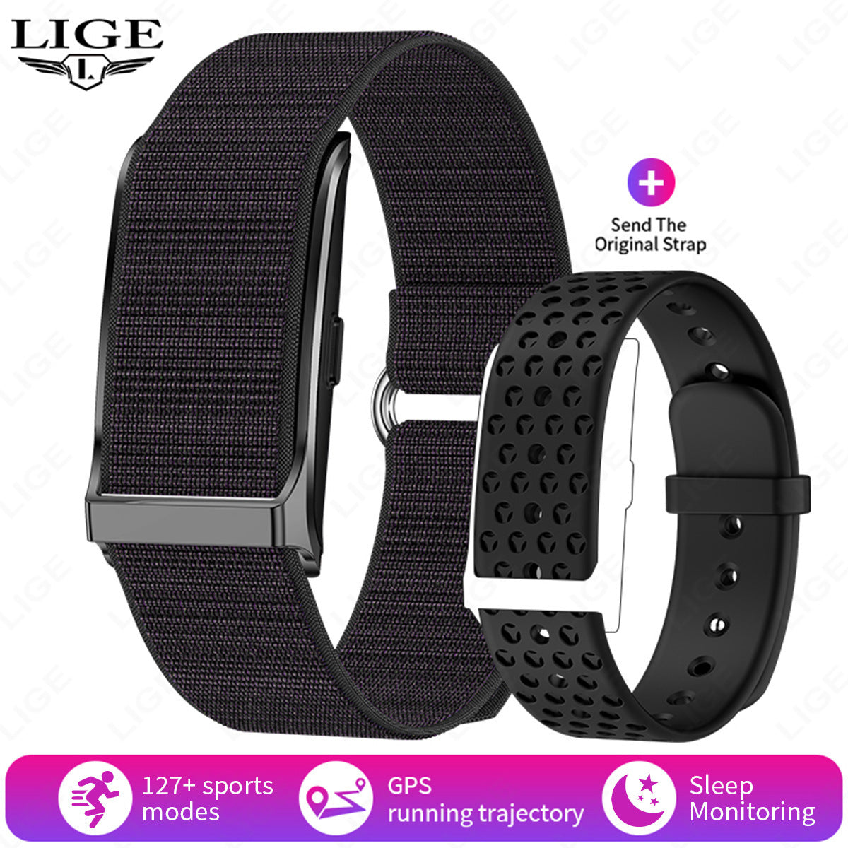 Health Detection Fitness Sports Bracelet