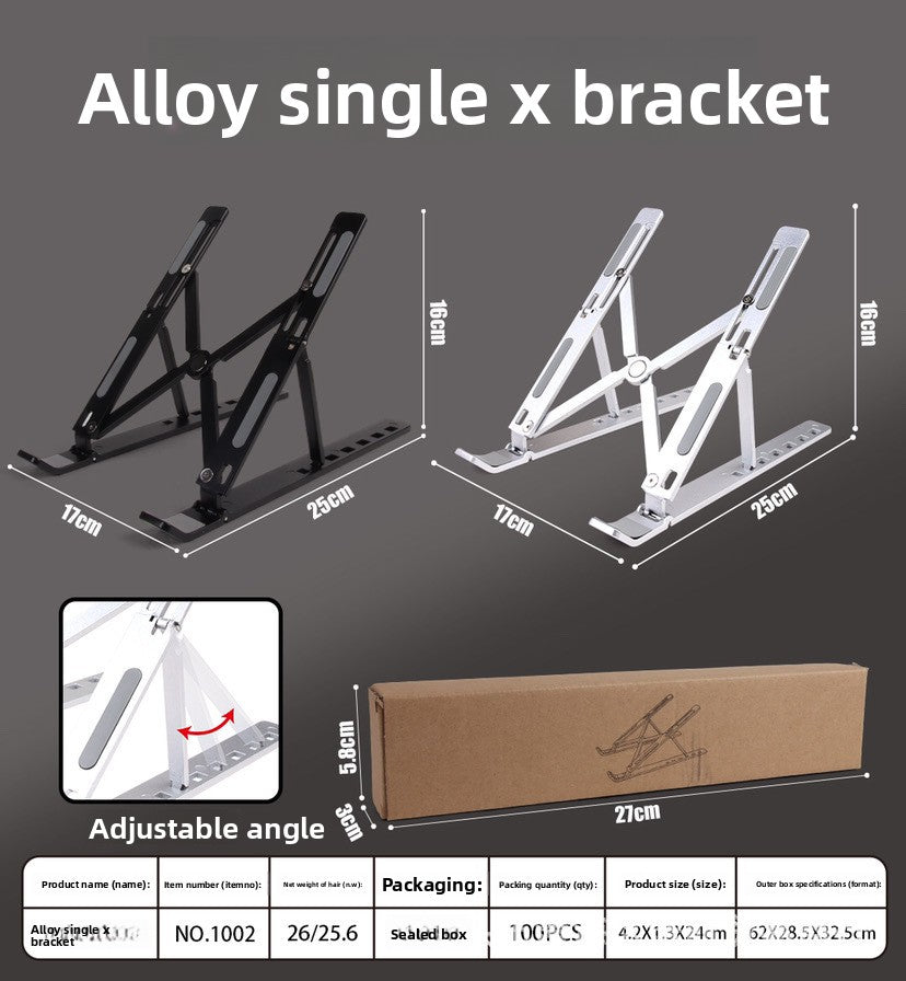 Laptop desktop stand