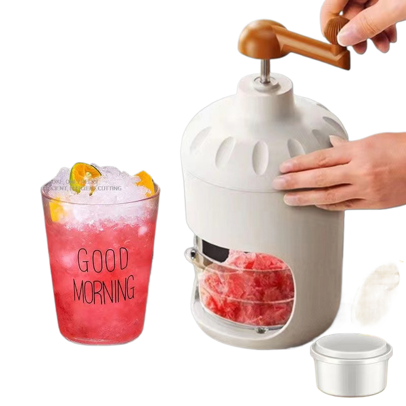 Handheld electric ice cream maker