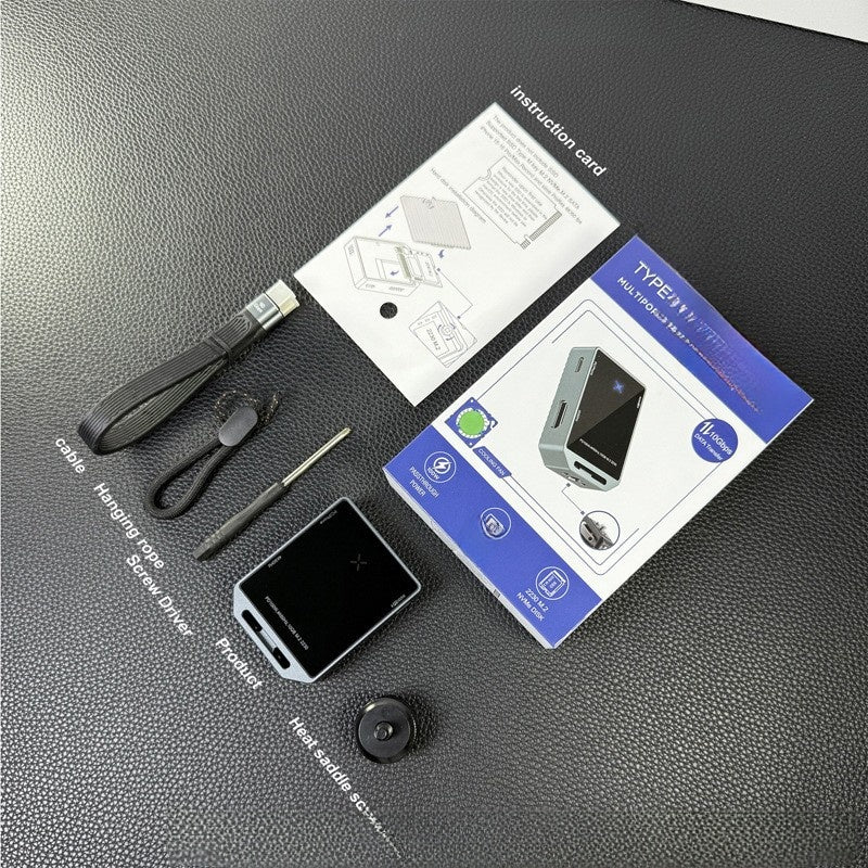 Magnetic SSD Enclosure