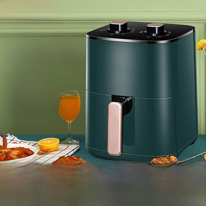 Chigo Double Knob Air Fryer Multi-function